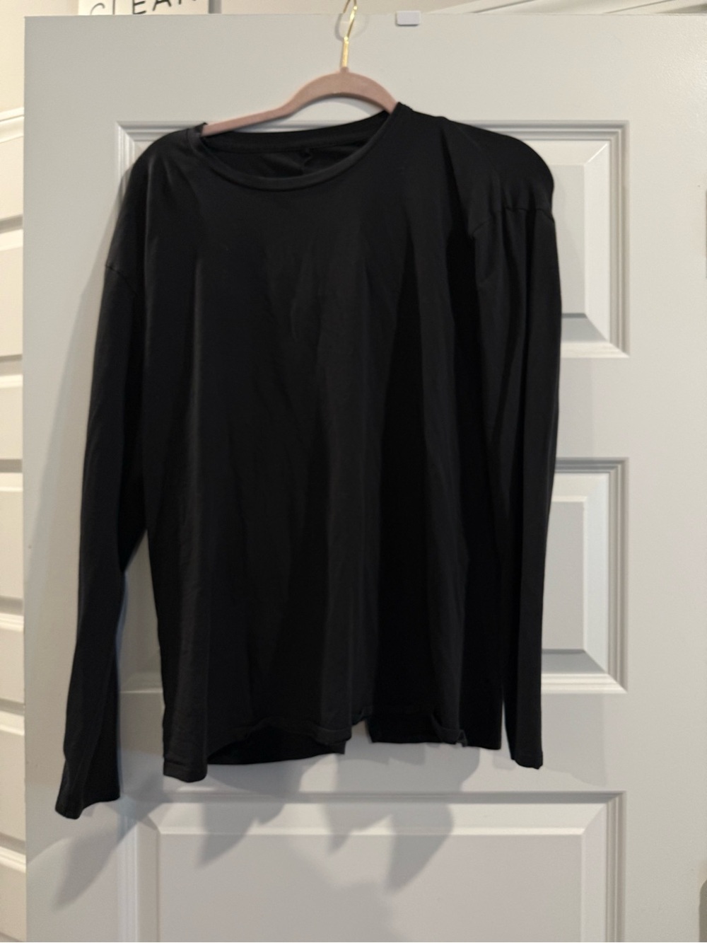 Lululemon Twist back Long Sleeve